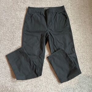 REI Co-op Outdoor Rugged Trailsmith Double Knee Dark Grey Pant Womens 8